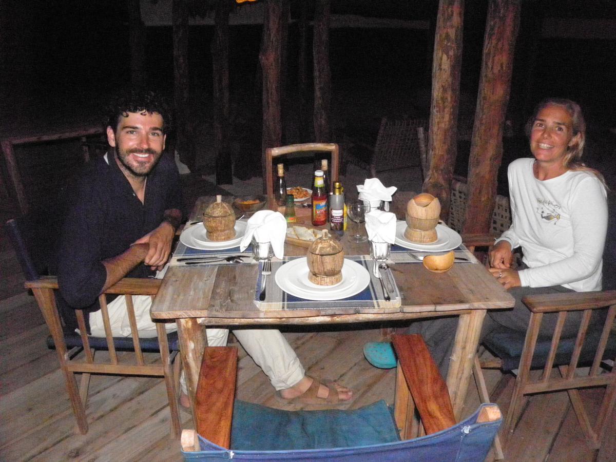 Kilwa Masoko Kimbilio Lodge מראה חיצוני תמונה